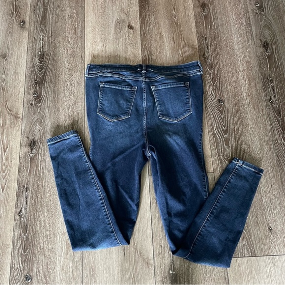 TORRID MidFit Super Skinny High-Rise Jean Size 14 XT - Picture 7 of 9